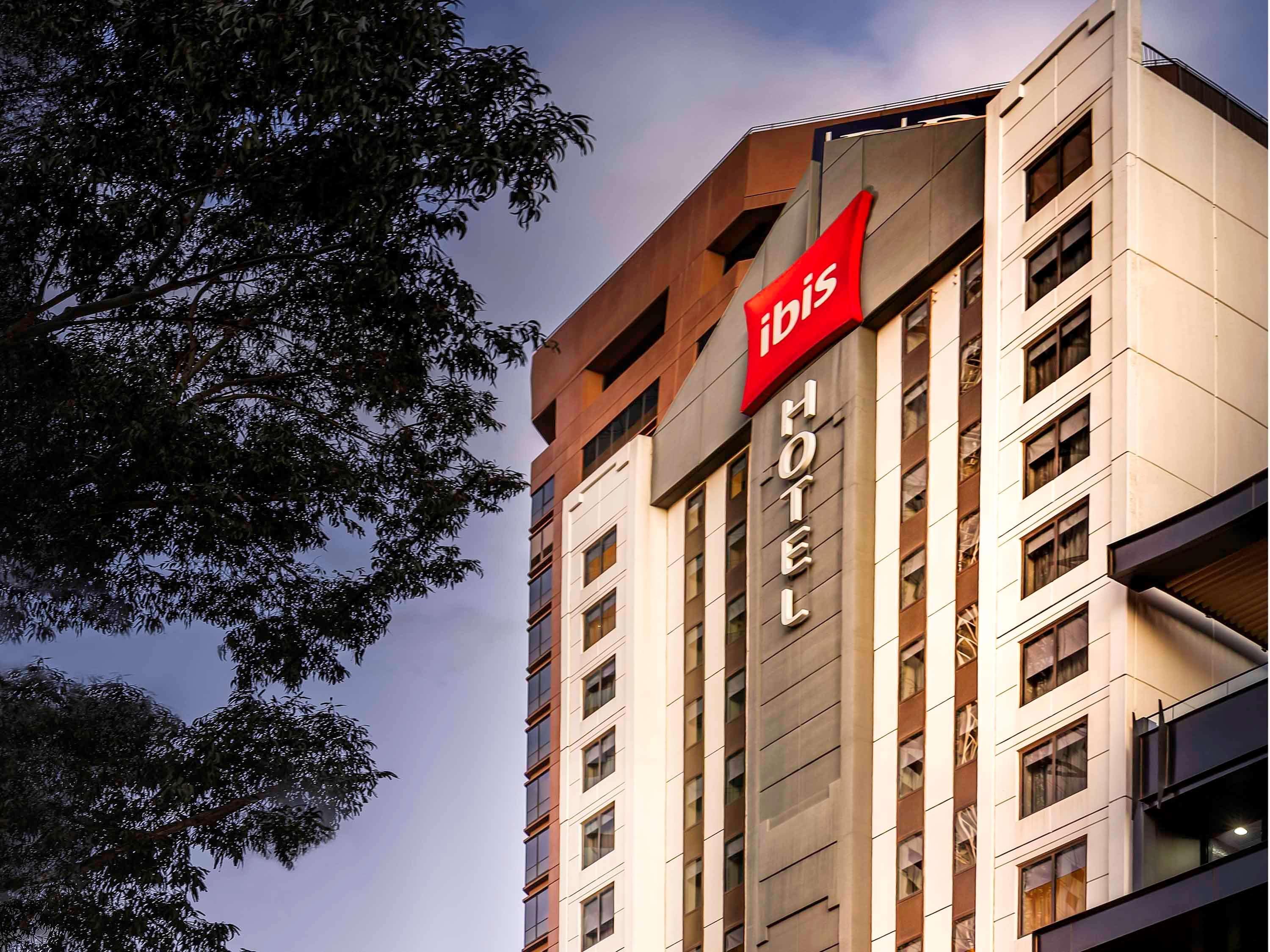 Ibis Melbourne Hotel And Apartments Zewnętrze zdjęcie